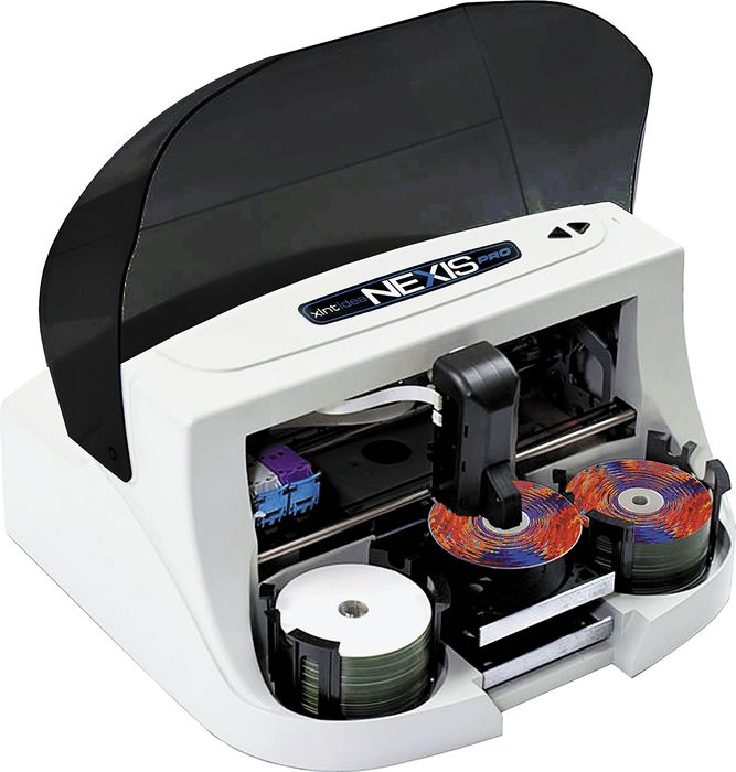 ADR NEXIS PRO Automatischer CD Drucker