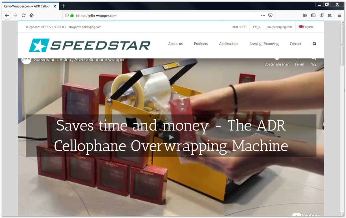 ADR-Websites – ADR – AG