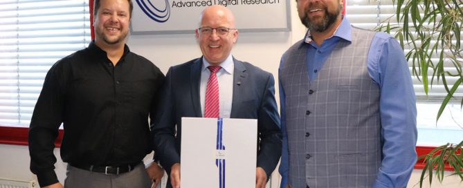 Wieslochs Bürgermeister besuchte ADR