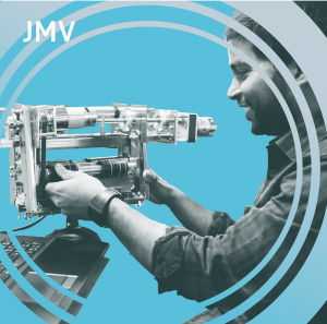 JMV Robotique, Industriemaschinen, industrielle Etikettierer, industrielle Verpackung