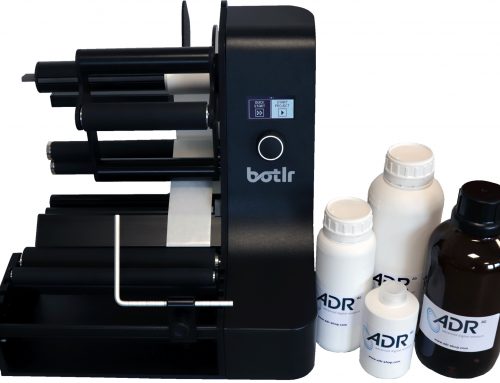 Le BOTLR – La nouvelle génération d’étiquetage de bouteilles